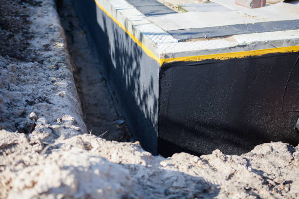 Professional Interior Drainage System technician working in Chester, IL
